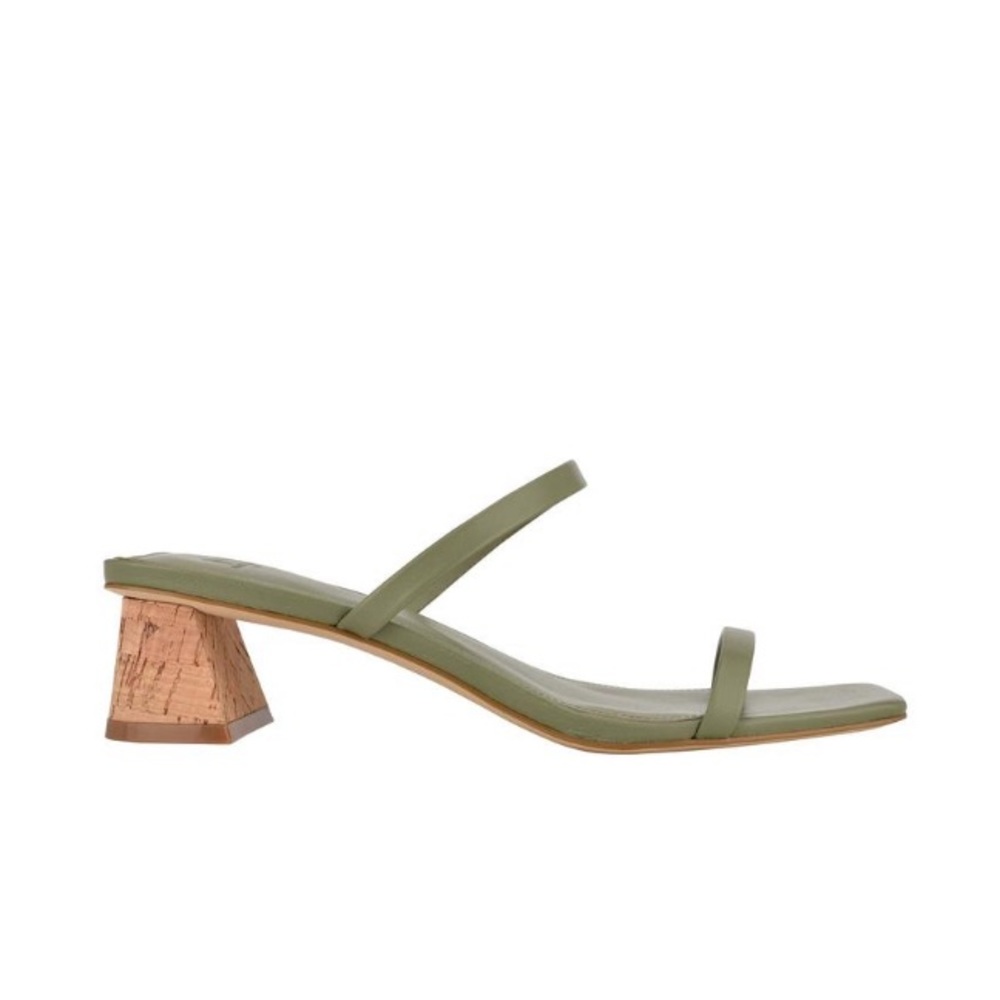 Marc Fisher LTD BRENT HEELED SLIDE SANDAL